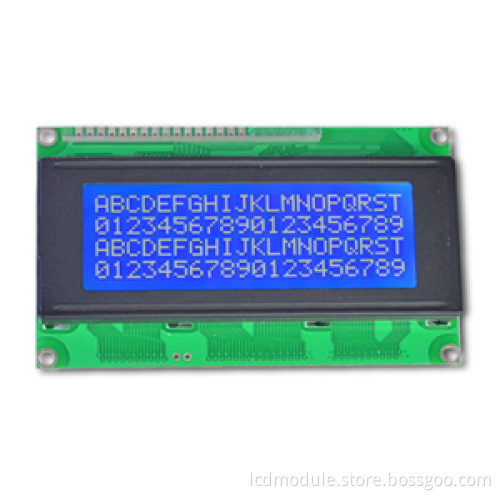 20x4 SPI IIC I2C cob character lcd module